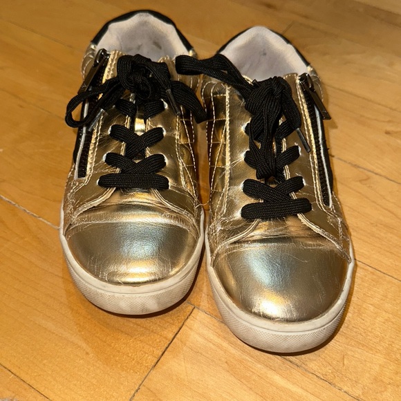Barely used super cute girls Nina fashion sneakers - Picture 3 of 6